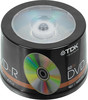 Оптический диск DVD-R TDK 4.7ГБ 16x, 50шт., cake box [t19417]