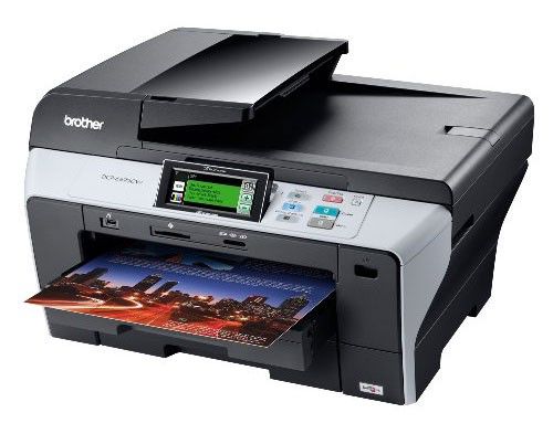 Характеристики МФУ струйный Brother DCP-6690CW цветная печать, A3 ...