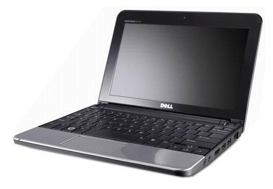 Нетбук DELL Inspiron 1011, 10.1", Intel Atom N270, 1-ядерный, 1ГБ 160ГБ ...