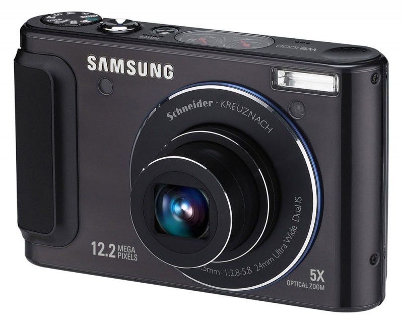 Характеристики Цифровой фотоаппарат Samsung WB1000, черный (533491 ...