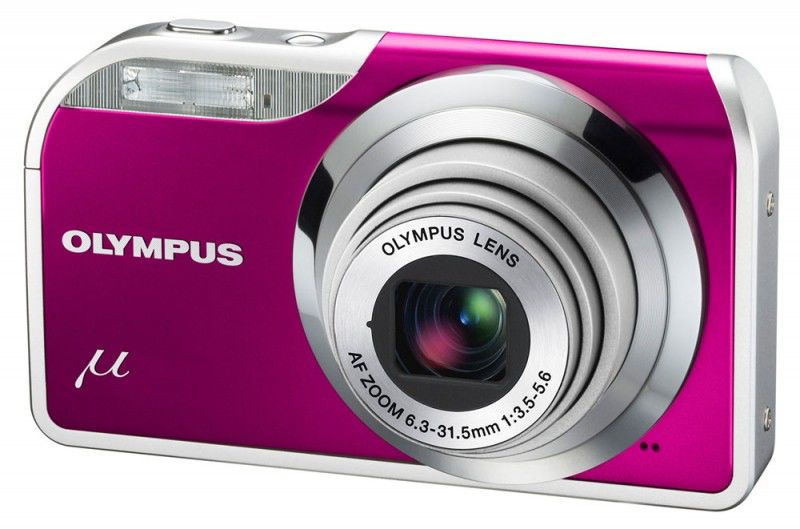 Цифровой фотоаппарат Olympus Mju-5000, пурпурный - купить в Ситилинк ...