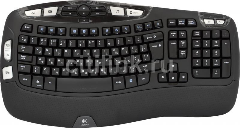 Ответы на вопросы о товаре клавиатура Logitech K350, черный (539607) в