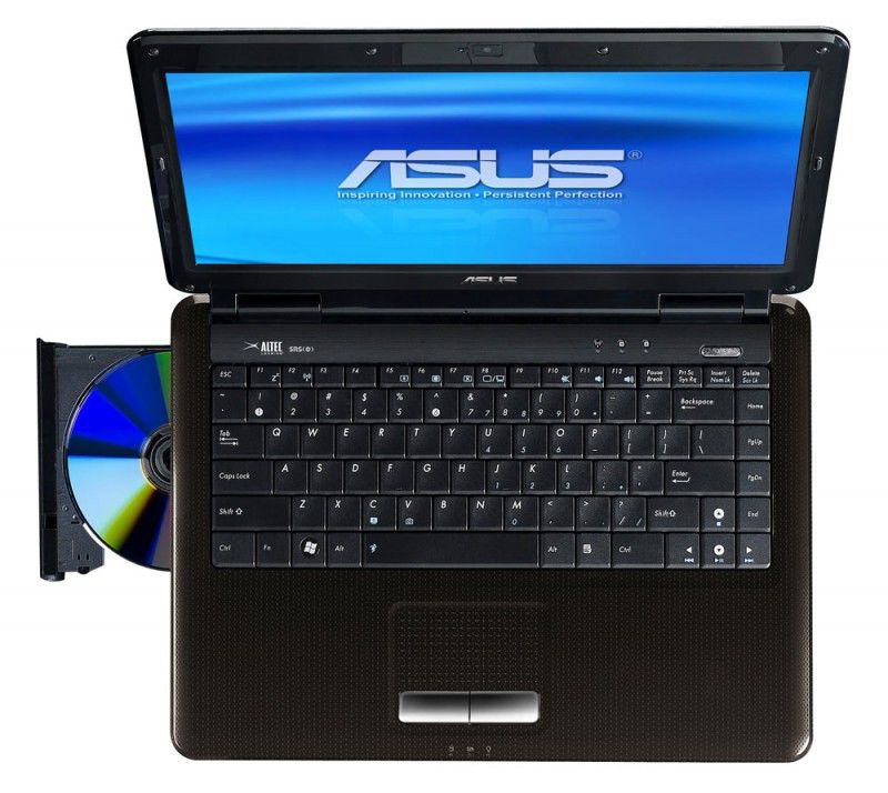 Asus k40ab не работает клавиатура