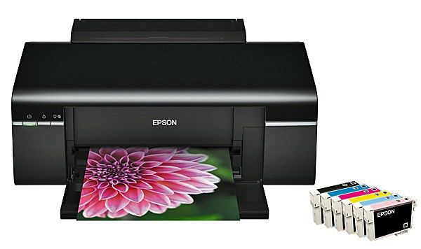 Обзор принтер струйный epson l1110