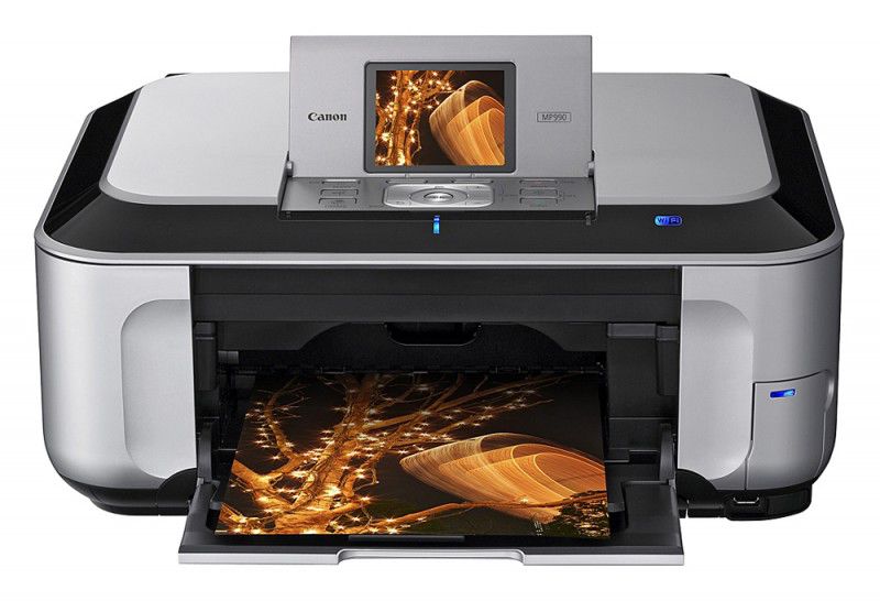 МФУ струйный Canon Pixma MP990 цветная печать, A4 - купить в Ситилинк ...