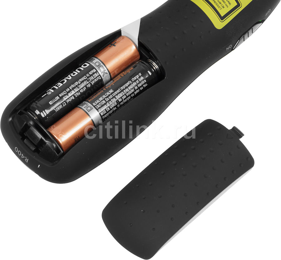 Купить Презентер LOGITECH R400, черный в интернет-магазине СИТИЛИНК