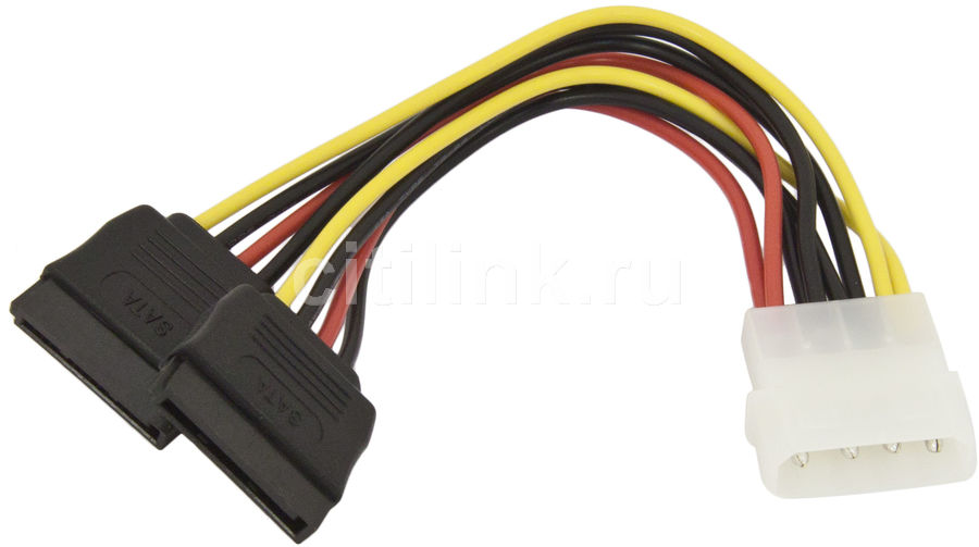 Molex 2 sata. Кабель питания Molex 8980 - SATA. Bion кабель SATA Power 15см. Кабель питания SATA 30см, 4p(Mol)/2x15p(SATA) Gembird. Розетка Molex 8980.