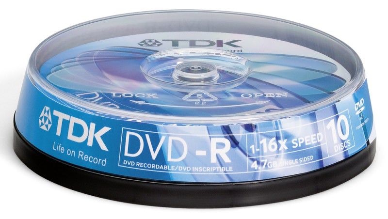 Отзывы на Оптический диск DVD-R TDK 4.7ГБ в интернет-магазине СИТИЛИНК ...