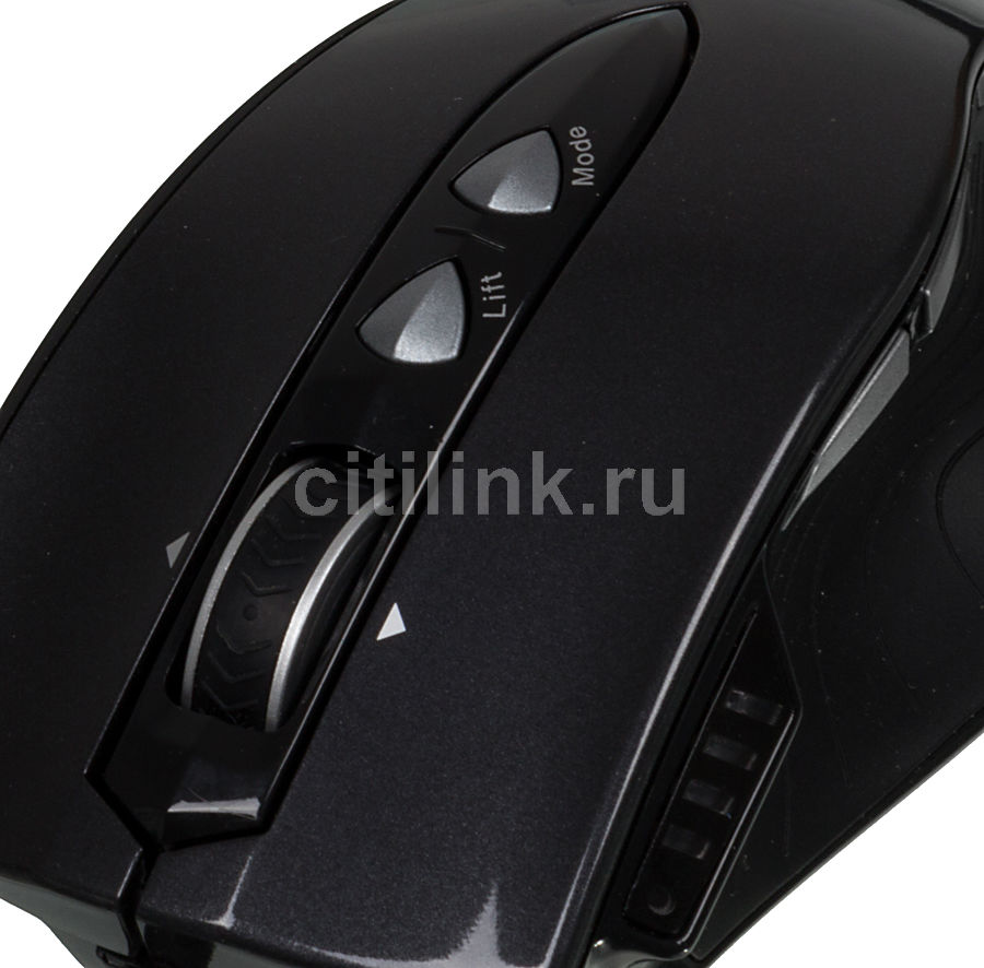 Характеристики Мышь Oklick HUNTER, игровая, лазерная, проводная, USB ...