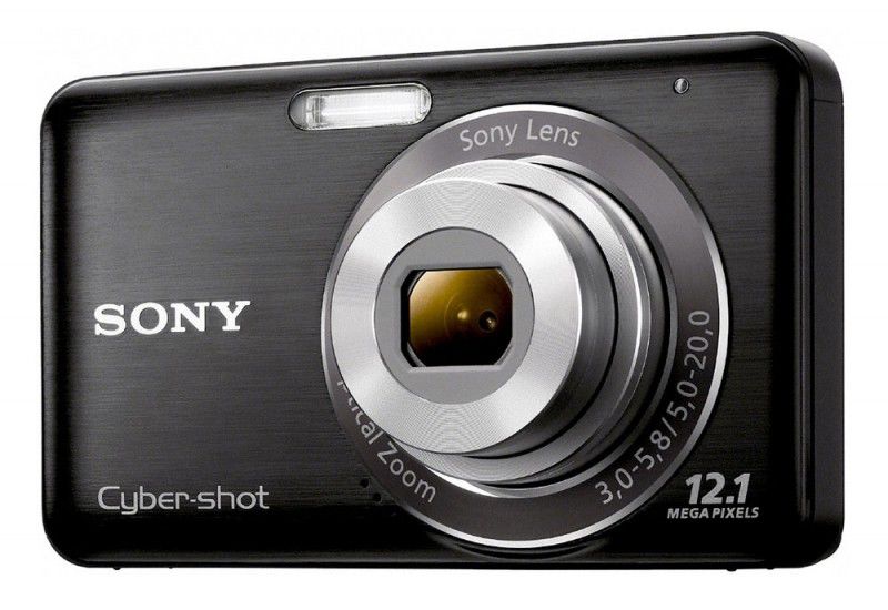 Характеристики Цифровой фотоаппарат Sony Cyber-shot DSC-W310, черный ...