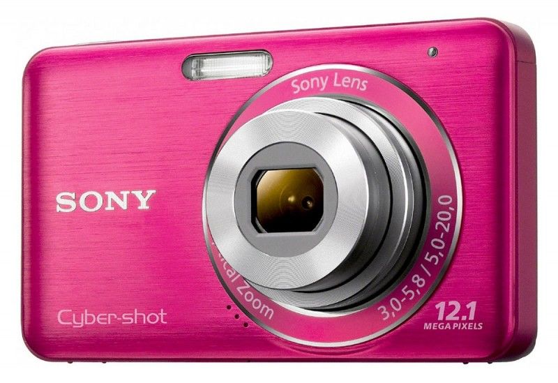 Цифровой фотоаппарат Sony Cyber-shot DSC-W310, розовый - купить в ...