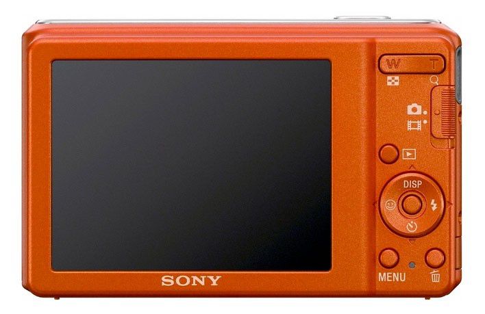 Цифровой фотоаппарат Sony Cyber-shot DSC-S2100, оранжевый - купить в ...