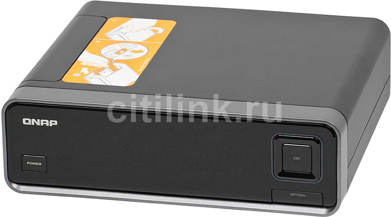 Сетевой медиаплеер QNAP NMP-1000(Б/У) - купить в Ситилинк | R36615