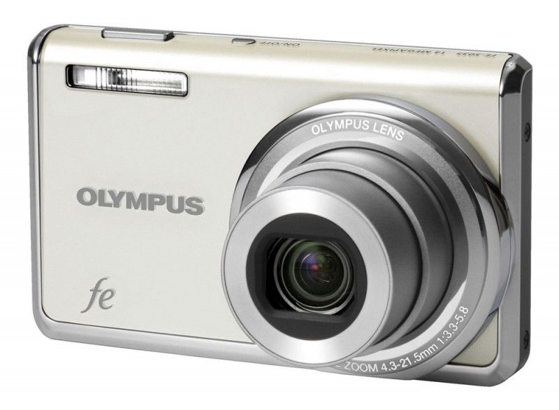 Характеристики Цифровой фотоаппарат Olympus FE-5030, белый (561525 ...