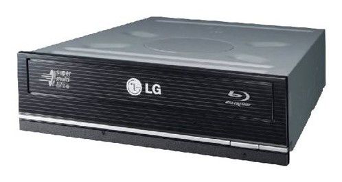 Оптический привод Blu-Ray RE LG BH10LS30, черный - купить в Ситилинк ...