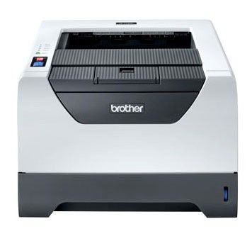 Принтер лазерный Brother HL5370DW черно-белая печать, A4, цвет белый ...
