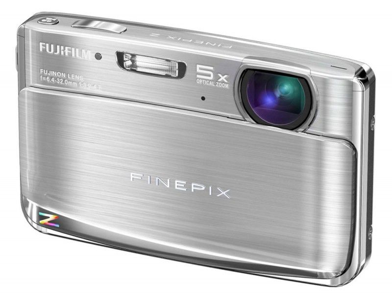 Цифровой фотоаппарат Fujifilm FinePix Z70, серебристый - купить в ...