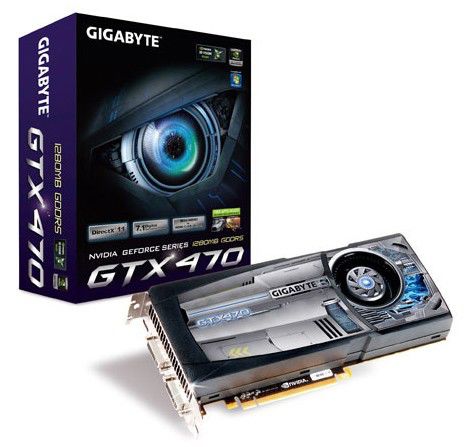 Gtx 470 gigabyte обзор