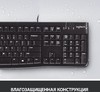 Характеристики Комплект (клавиатура+мышь) Logitech MK120, USB ...