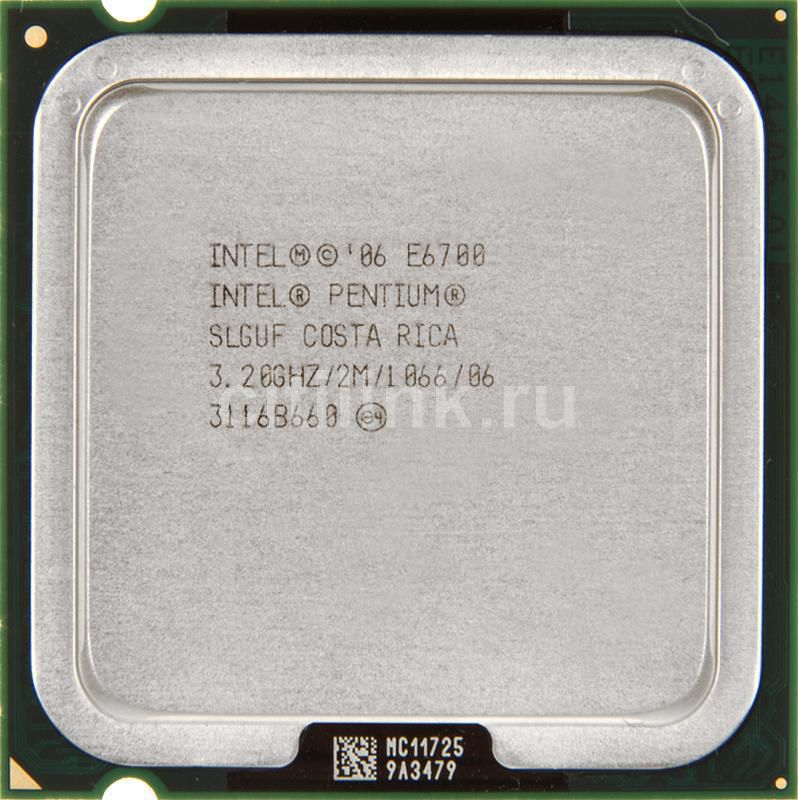 Intel pentium e6700 разгон