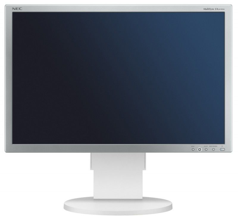 Монитор Nec MultiSync EA241WM 24", серебристый и белый - купить в ...
