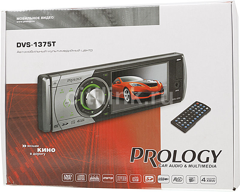 Prology dvs 1375t схема подключения