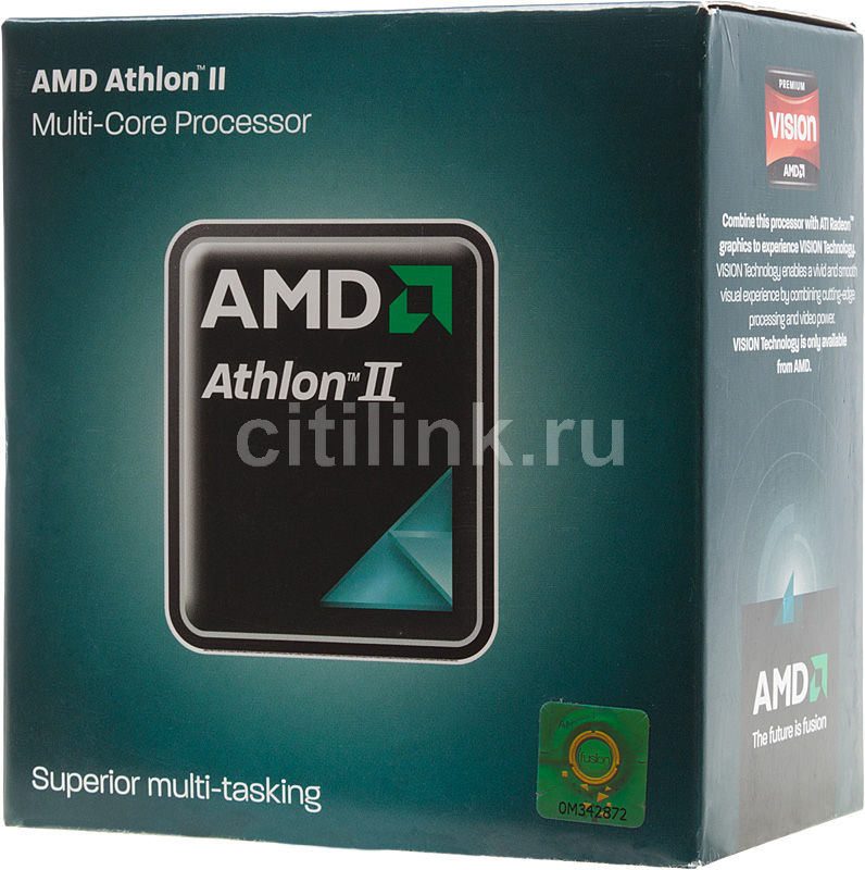 Разгон процессора amd athlon ii x3 445