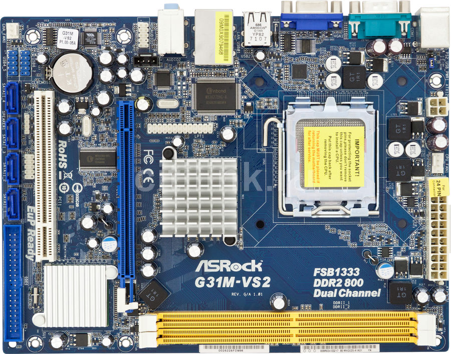 Asrock g31m vs прошивка bios