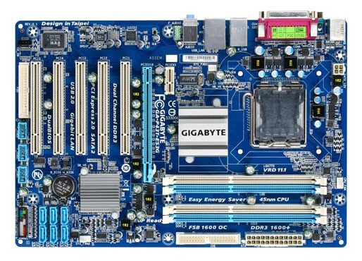 Gigabyte ga p43t es3g подключение