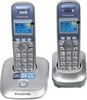 Радиотелефон Panasonic KX-TG2512RUS, серебристый