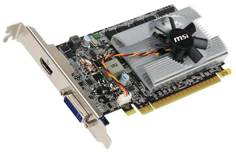 Видеокарта MSI NVIDIA GeForce 210 - купить в Ситилинк | 573240