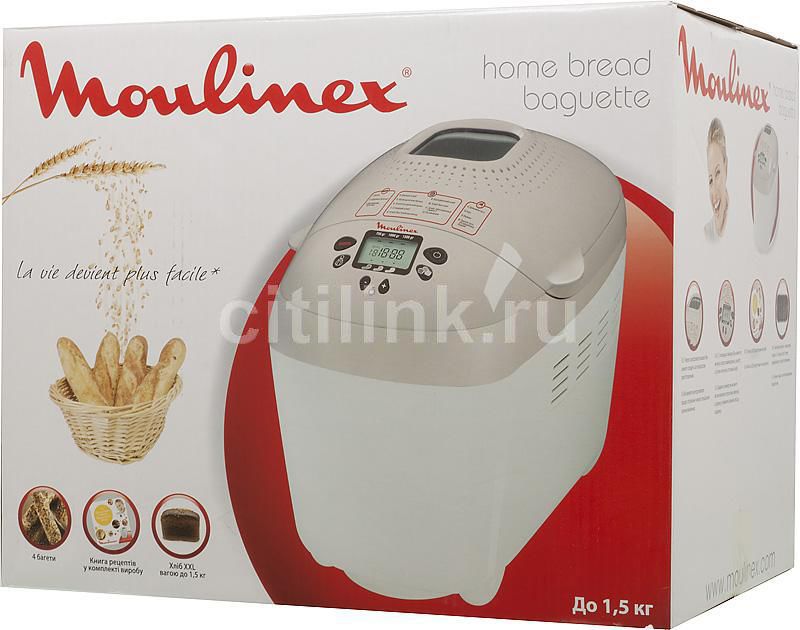 Хлебопечка Moulinex 573801 Инструкция - facebookregulations
