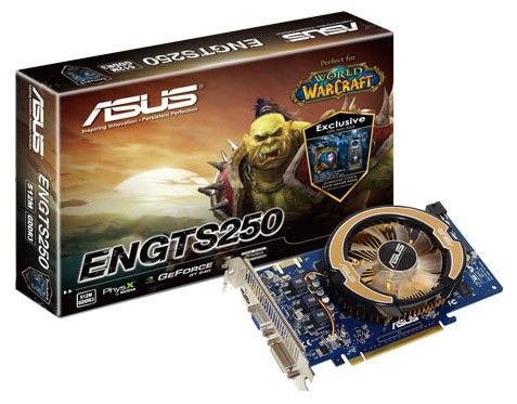 Видеокарта asus engts250 обзор