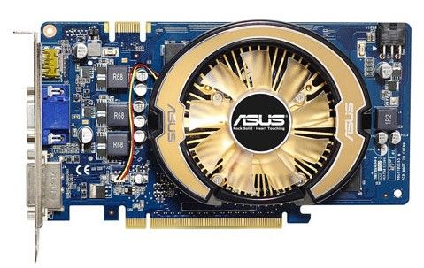 Характеристики Видеокарта ASUS NVIDIA GeForce GTS 250, 512МБ, DDR3, Ret ...