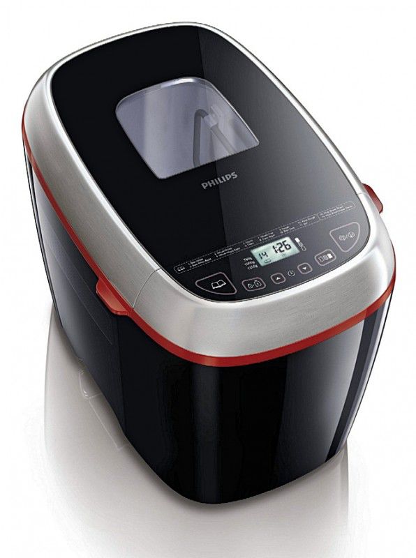 Хлебопечь Philips HD 9040/90, черный - купить в Ситилинк | 576878