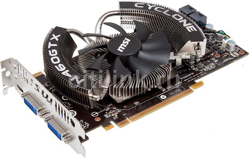 Gtx 460 какой блок питания нужен