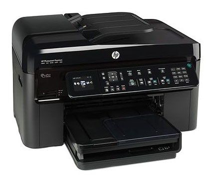 МФУ струйный HP Photosmart Premium C410c - купить в Ситилинк | 578460