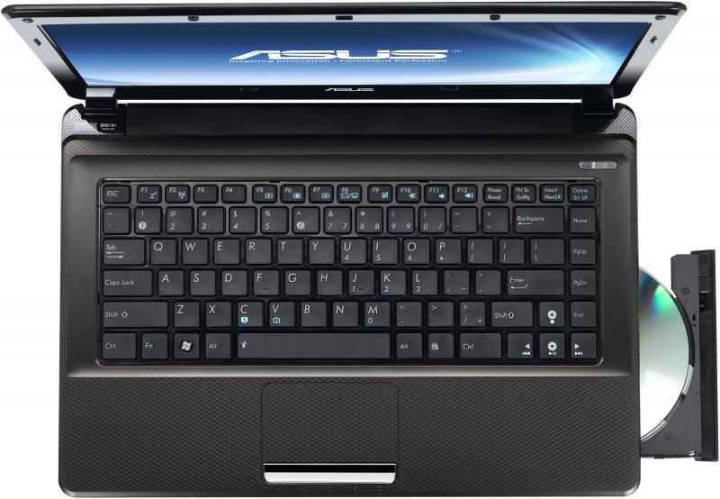 Asus k42d не включается