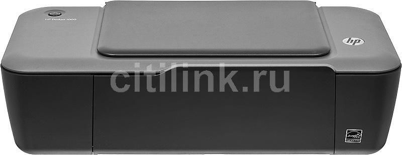 Принтер струйный HP DeskJet 1000 цветной, цвет черный(Б/У) - купить в ...
