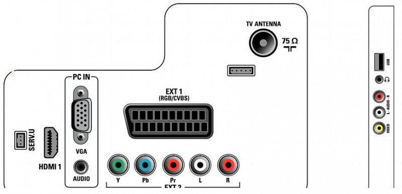 Philips 19pfl3405 60 схема