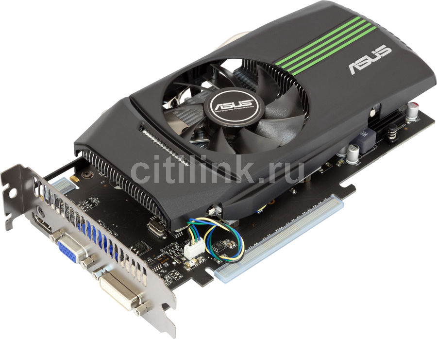 Характеристики Видеокарта ASUS NVIDIA GeForce GTS 450 1ГБ, GDDR5, Ret ...