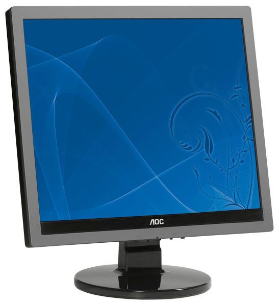Характеристики Монитор AOC Value Line 919Va2+ 19", черный (581774 ...