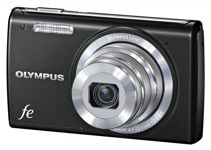 Характеристики Цифровой фотоаппарат Olympus FE-5050, черный (582382 ...