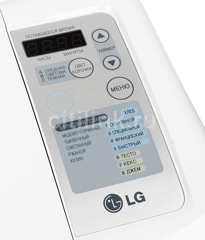 Хлебопечь LG HB1051, белый - купить в Ситилинк | 583505