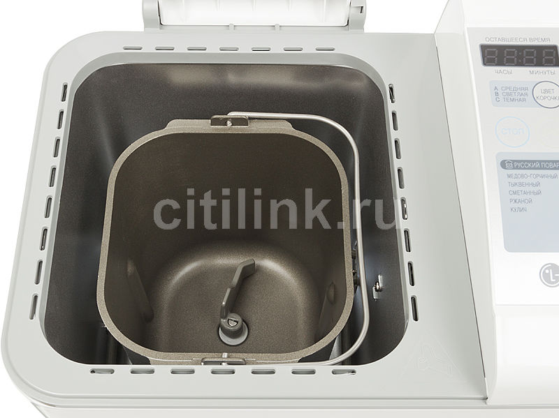 Хлебопечь LG HB1051, белый - купить в Ситилинк | 583505