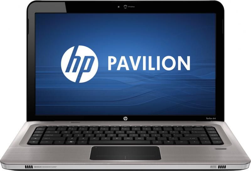 Ноутбук HP Pavilion dv6-3123er, 15.6", Intel Core i5 460M 2.53ГГц, 4ГБ ...