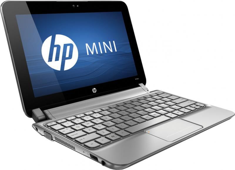 Hp mini нет изображения