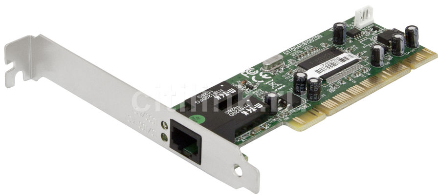 Характеристики Сетевой адаптер Gigabit Ethernet ASUS NX1101 PCI (586251 ...
