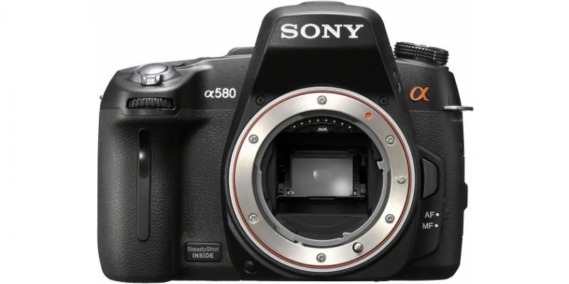 Услуги на зеркальный фотоаппарат Sony Alpha DSLR-A580 body, черный ...