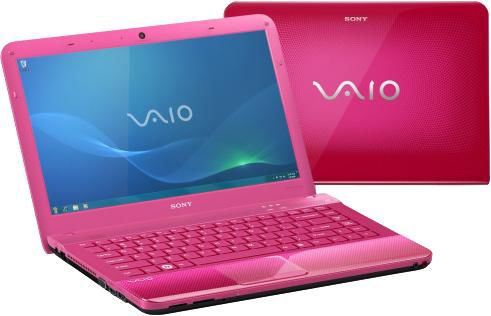 Купить Ноутбук Sony Vaio Розовый